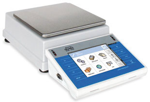 лабораторные весы WPX 2500-SensorDisplay